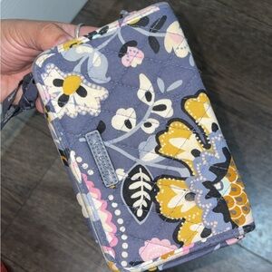 Vera Bradley Floral Zipper Wallet